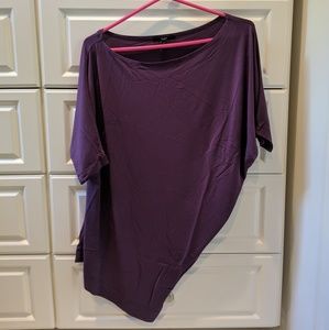 Tart Asymmetrical Eggplant Top